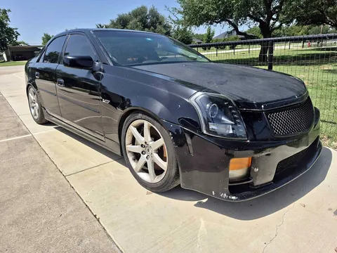 2005 Cadillac CTS-V Sedan 4D