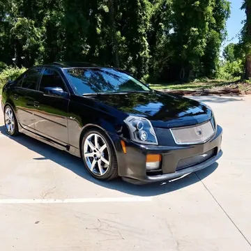 2005 Cadillac CTS-V Sedan