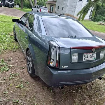 2005 Cadillac CTS-V