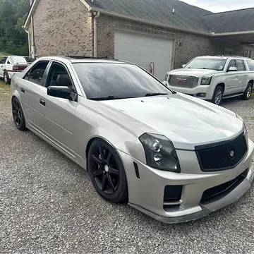 2005 Cadillac CTS-V Sedan 4D