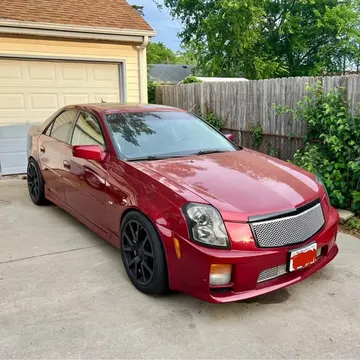 2005 Cadillac CTS-V Sedan 4D