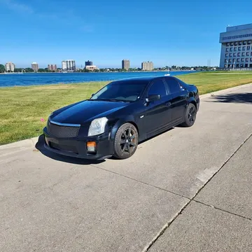 2005 Cadillac CTS-V Sedan