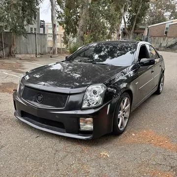 2005 Cadillac CTS-V Sedan 4D