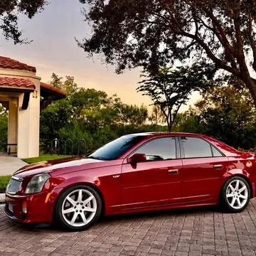 2005 Cadillac CTS-V Sedan 4D
