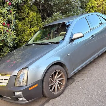 2005 Cadillac CTS-V Sedan 4D