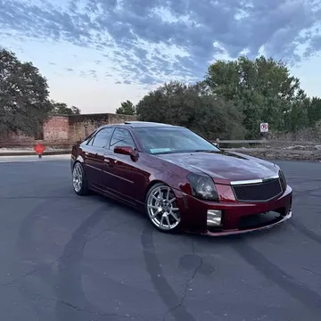 2005 Cadillac CTS-V Sedan 4D