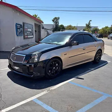 2005 Cadillac CTS-V Sedan 4D
