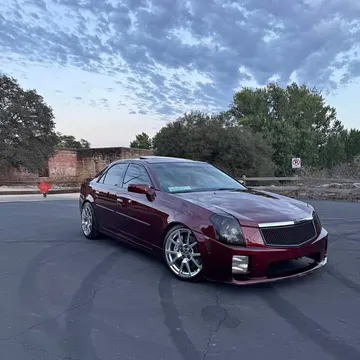 2005 Cadillac CTS-V Sedan 4D