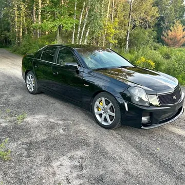 2005 Cadillac CTS-V Sedan 4D