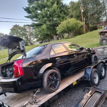 2005 Cadillac CTS-V Sedan 4D