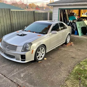 2005 Cadillac CTS-V Sedan 4D