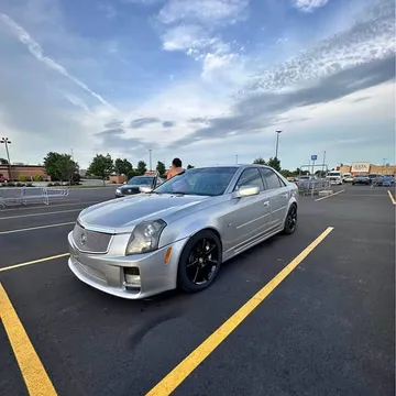 2005 Cadillac CTS-V Sedan 4D