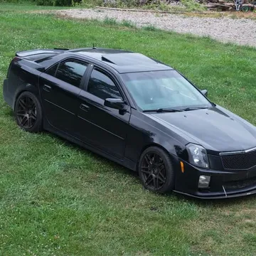 2005 Cadillac CTS-V Sedan 4D