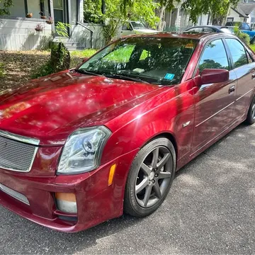 2005 Cadillac CTS-V Sedan