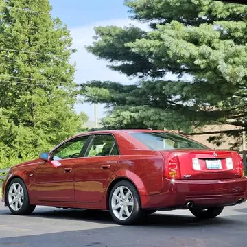 2005 Cadillac CTS-V Sedan 4D
