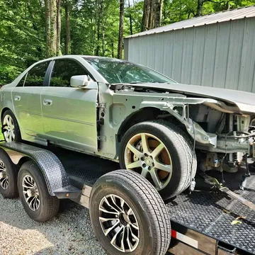 2005 Cadillac CTS-V Sedan 4D