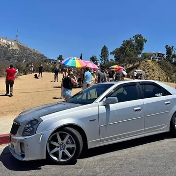 2005 Cadillac CTS-V Sedan 4D