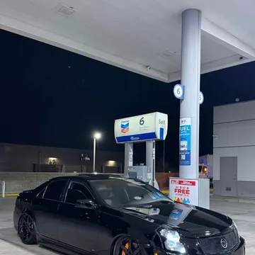 2005 Cadillac CTS-V Sedan