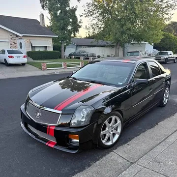 2005 Cadillac CTS-V Sedan 4D