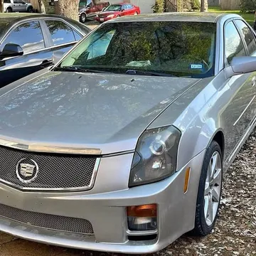 2005 Cadillac CTS-V Sedan 4D