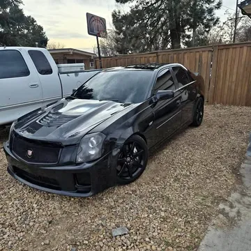2005 Cadillac CTS-V Sedan