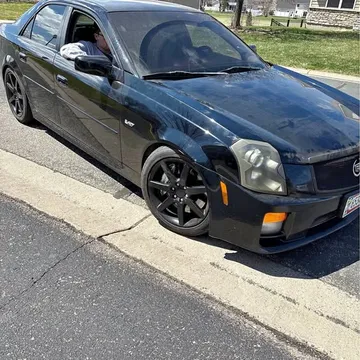 2005 Cadillac CTS-V Sedan 4D