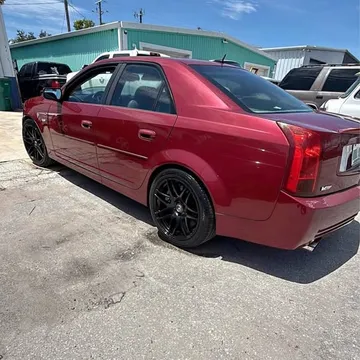 2005 Cadillac CTS-V Sedan