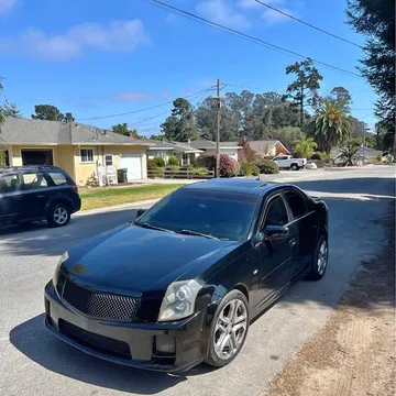 2005 Cadillac CTS-V Sedan 4D