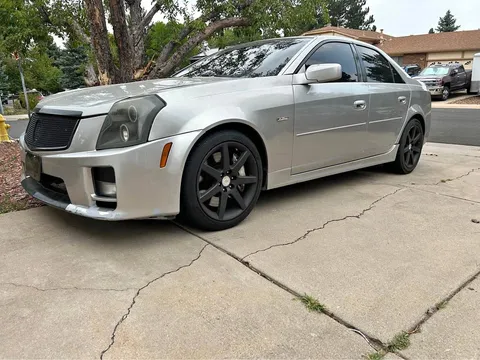 2005 Cadillac CTS-V Sedan 4D