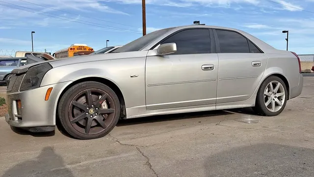 2005 Cadillac CTS-V Sedan 4D