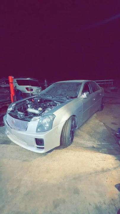 2005 Cadillac CTS-V 1st Gen - Image 6 of 8