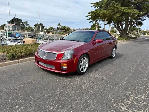2005 Cadillac CTS-V Sedan 4D