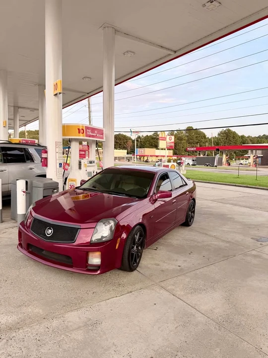 2005 Cadillac CTS-V 1st Gen - Image 2 of 3