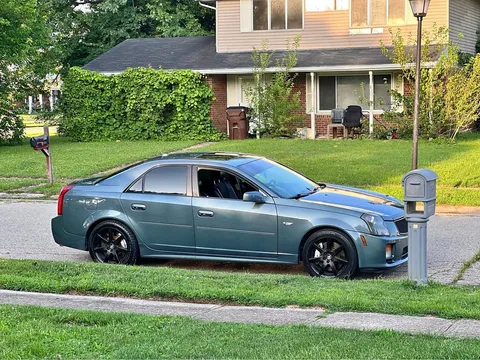 2005 Cadillac CTS-V Sedan 4D