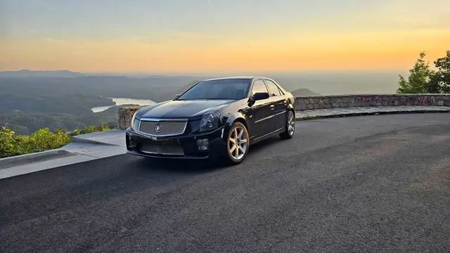2005 Cadillac CTS-V Sedan 4D