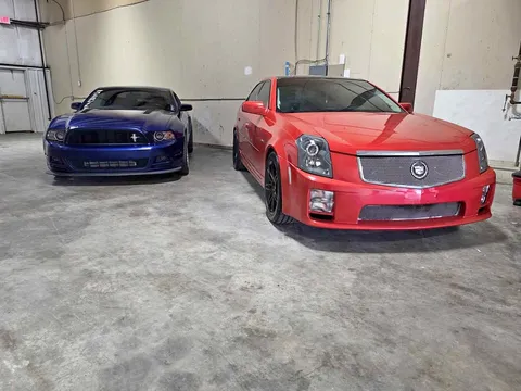 2005 Cadillac CTS-V Sedan 4D