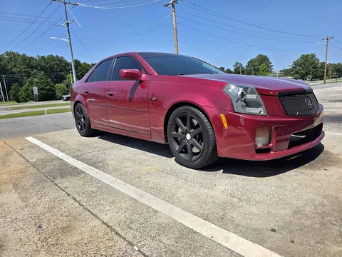 2005 Cadillac CTS-V Sedan 4D