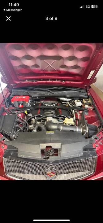 2005 Cadillac CTS-V 1st Gen - Image 4 of 5