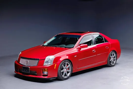2005 Cadillac CTS-V Sedan 4D