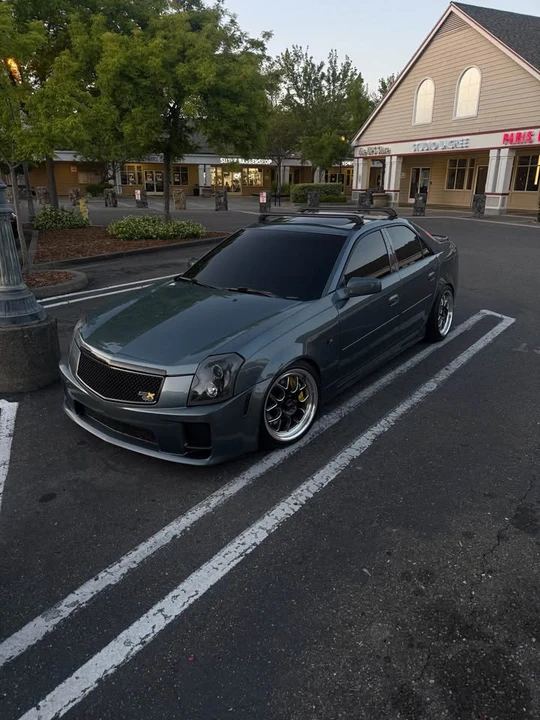 2005 Cadillac CTS-V 1st Gen - Image 5 of 5