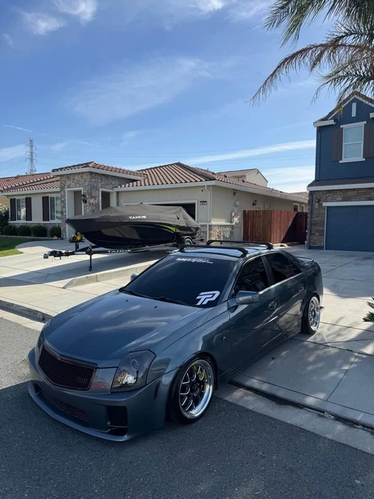2005 Cadillac CTS-V 1st Gen - Image 2 of 5