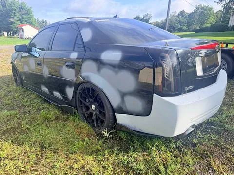 2005 Cadillac CTS-V Sedan 4D