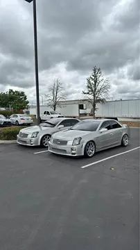 2005 Cadillac CTS-V Sedan 4D