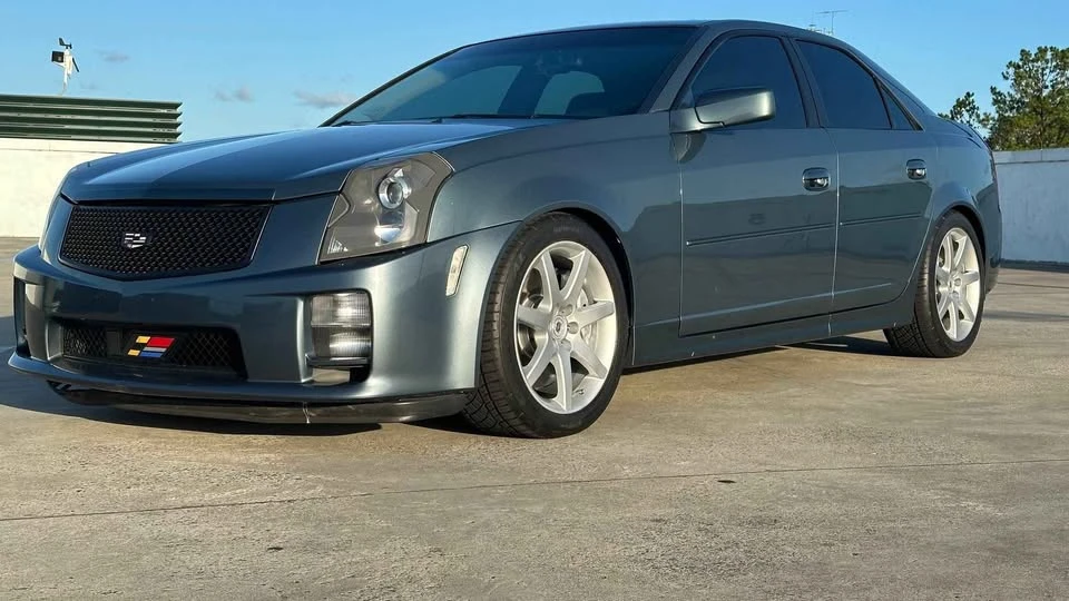 2005 Cadillac CTS-V 1st Gen - Image 2 of 5