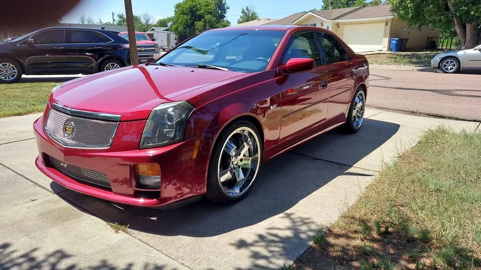 2005 Cadillac CTS-V 1st Gen - Image 12 of 17