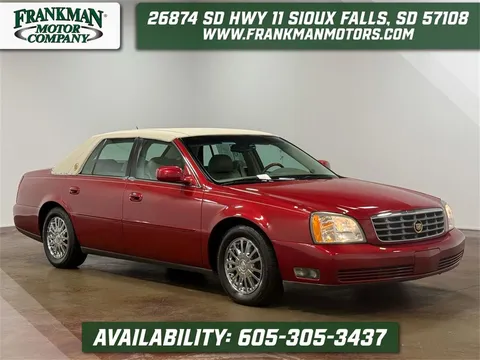 2005 Cadillac DeVille DHS
