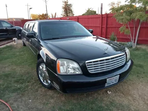 2005 Cadillac DeVille 24 ft Limousine