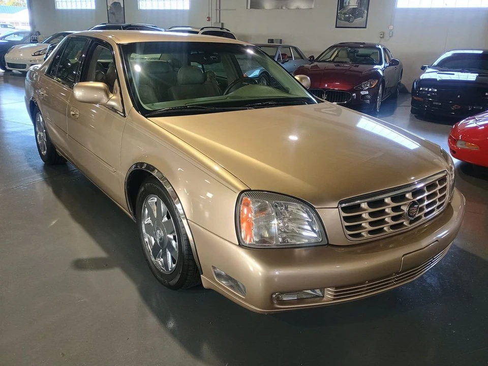 2005 Cadillac DeVille 8th Gen - Image 8 of 12