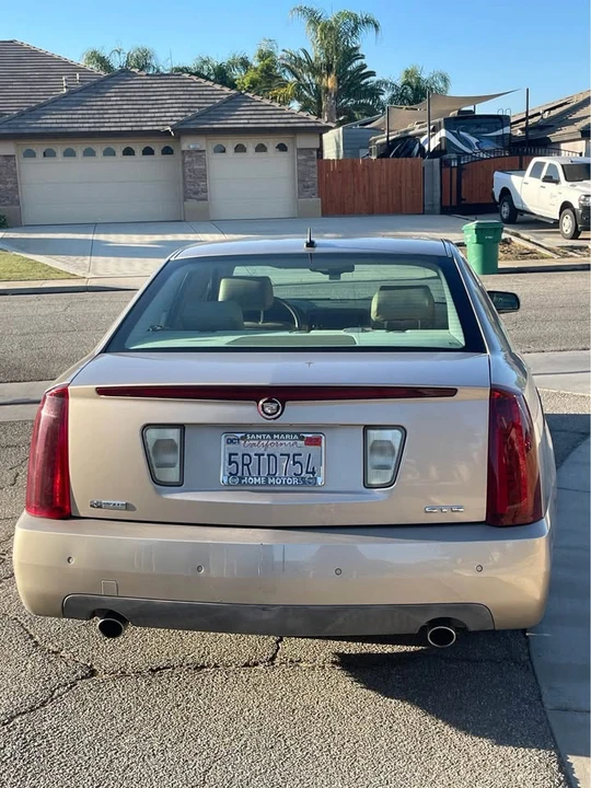 2005 Cadillac STS - Image 4 of 7