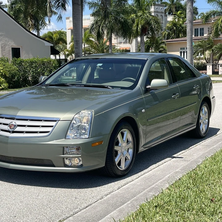 2005 Cadillac STS - Image 5 of 12